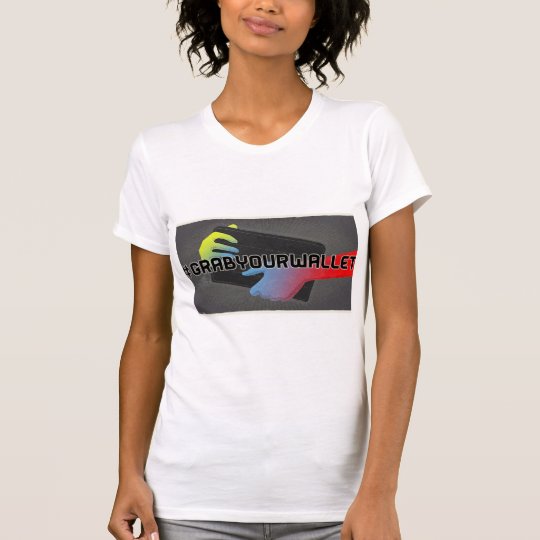 Das offizielle Zupacken Ihr Geldbörsen-T - Shirt! T-Shirt