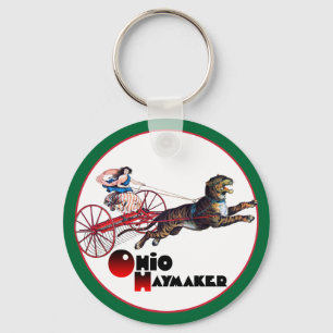 Das Ohio Haymaker Schlüsselanhänger