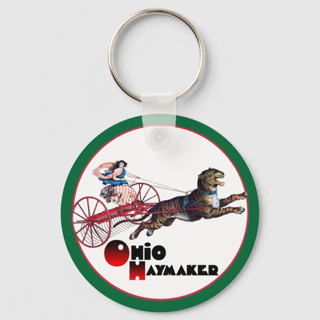 Das Ohio Haymaker Schlüsselanhänger (Vorderseite)
