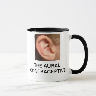 DAS OHRENempfängnisverhütende mittel Tasse