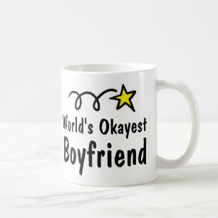 Das Okayest der Welt Freund-Kaffee-Tassen-Geschenk Kaffeetasse
