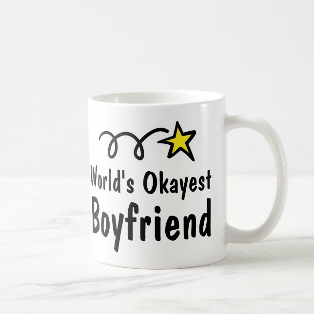 Das Okayest der Welt Freund-Kaffee-Tassen-Geschenk Kaffeetasse (Rechts)
