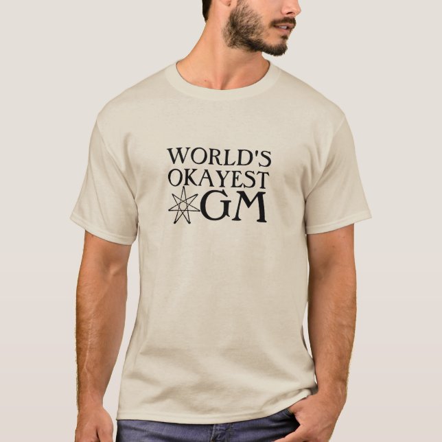 Das Okayest der Welt GR.-Königreiche von Novitas T-Shirt (Vorderseite)
