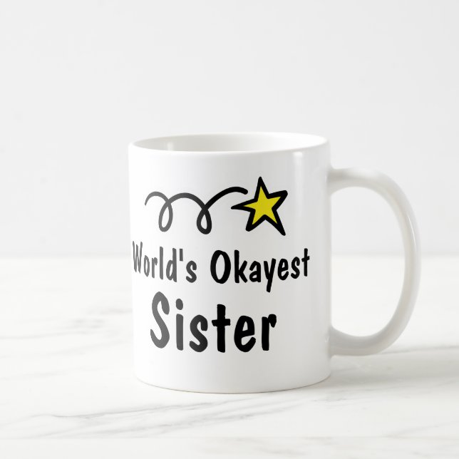Das Okayest der Welt Kaffeetasse (Rechts)