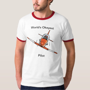 Das Okayest der Welt lustiges T-Shirt