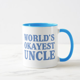 Das Okayest der Welt Onkel Tasse