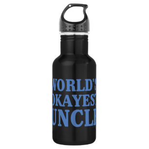 Das Okayest der Welt Onkel Trinkflasche