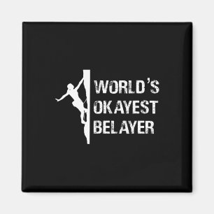 Das Okayeste Sicherungsgeber-Geschenk für Kletter- Magnet