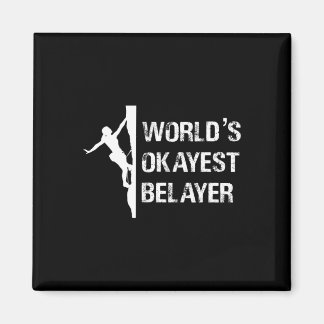 Das Okayeste Sicherungsgeber-Geschenk für Kletter- Magnet