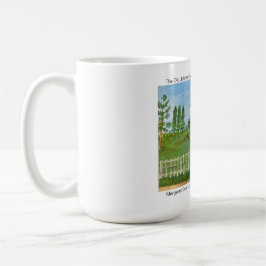 Das Old Johnson Family Farmhouse 2000 MEJP Kaffeetasse