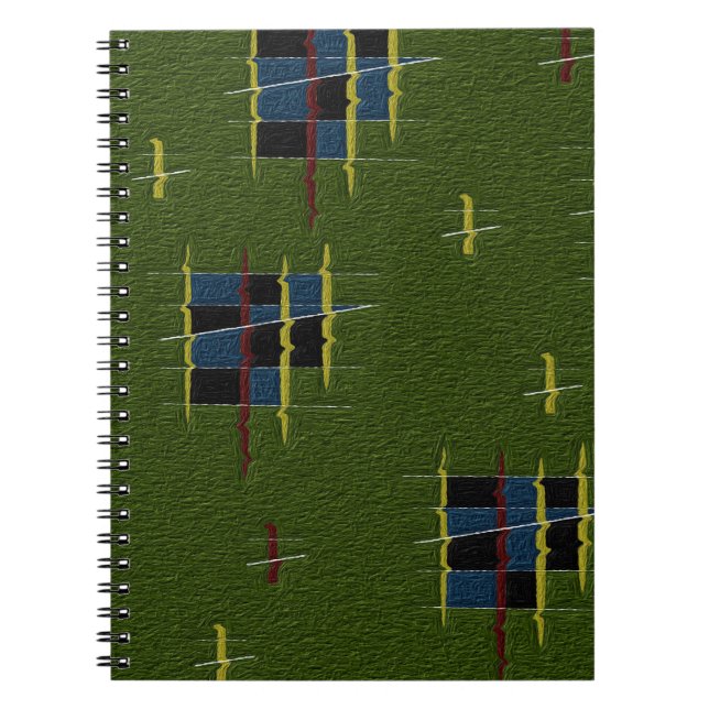 Das Olive Branch Spiral Notebook Notizblock (Vorderseite)