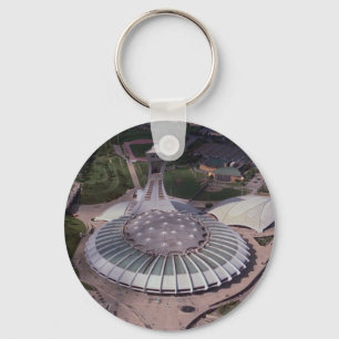 Das Olympiastadion, Montreal, Quebec, Kanada Schlüsselanhänger