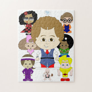 Das Ooops Puzzlespiel