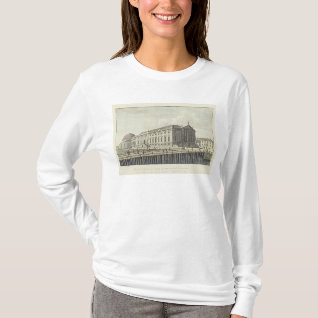 Das Opernhaus, Berlin T-Shirt (Vorderseite)
