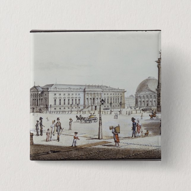 Das Opernplatz, Berlin Button (Vorderseite)