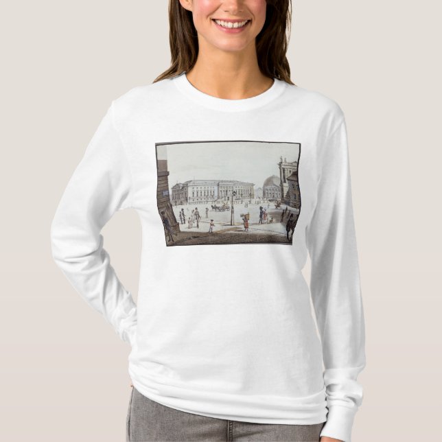 Das Opernplatz, Berlin T-Shirt (Vorderseite)