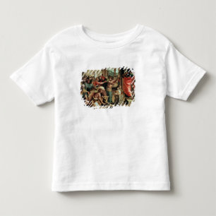 Das Opfer bei Lystra (Cartoon für das Sistine C Kleinkind T-shirt