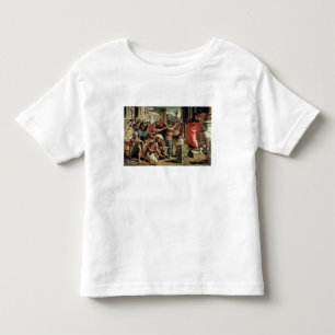 Das Opfer bei Lystra (Cartoon für das Sistine C Kleinkind T-shirt
