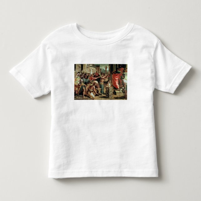 Das Opfer bei Lystra (Cartoon für das Sistine C Kleinkind T-shirt (Vorderseite)