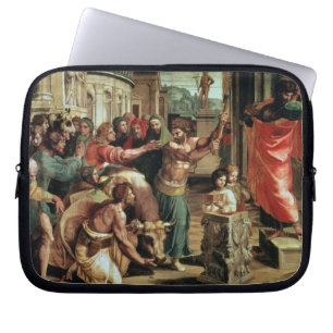 Das Opfer bei Lystra (Cartoon für das Sistine C Laptopschutzhülle