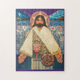 Das Opfer des Jesus-Puzzles