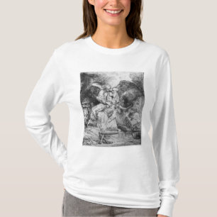 Das Opfer von Abraham, 1645 T-Shirt