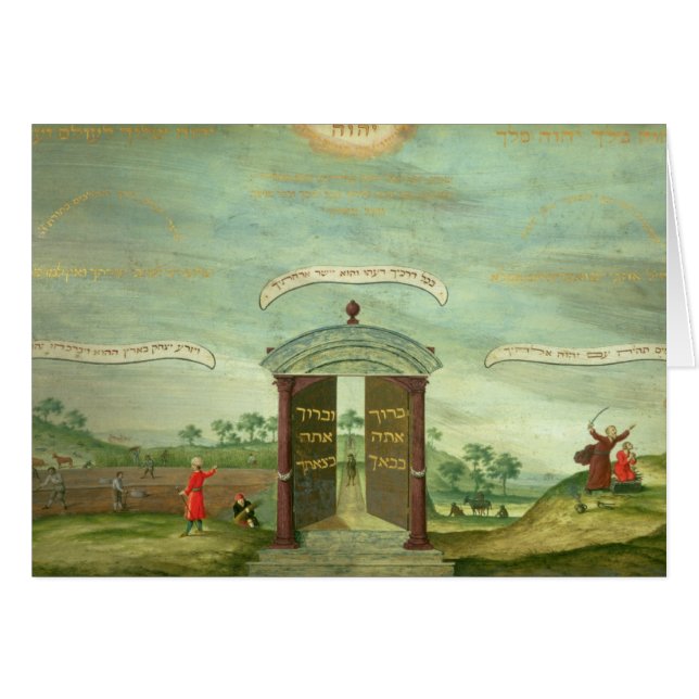 Das Opfer von Isaac (Vorderseite (Horizontal))