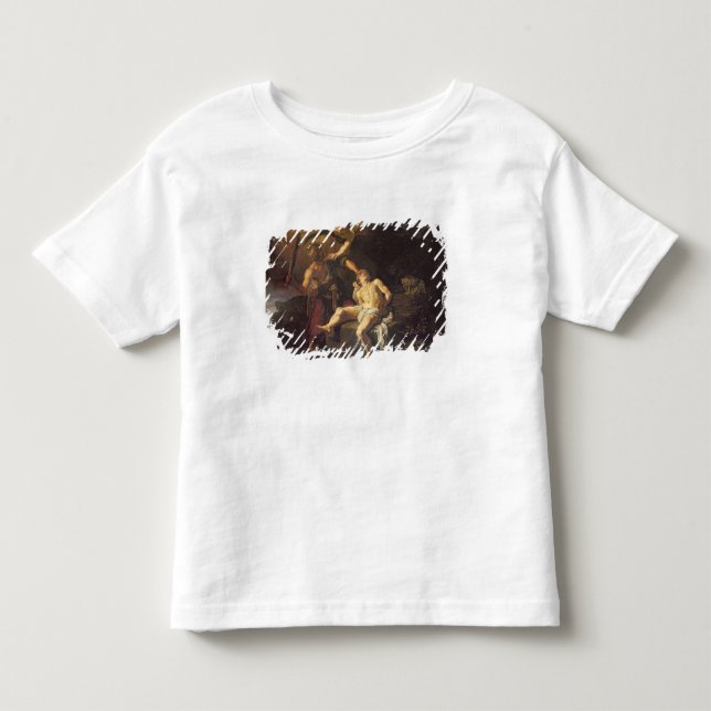 Das Opfer von Isaac, 1616 Kleinkind T-shirt (Vorderseite)