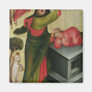 Das Opfer von Isaac vom hohen Altar Magnet