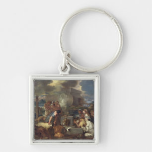 Das Opfer von Noah, c.1640 Schlüsselanhänger