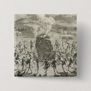 Das Opfer zu Quitchi-Manitou oder das große Spi Button