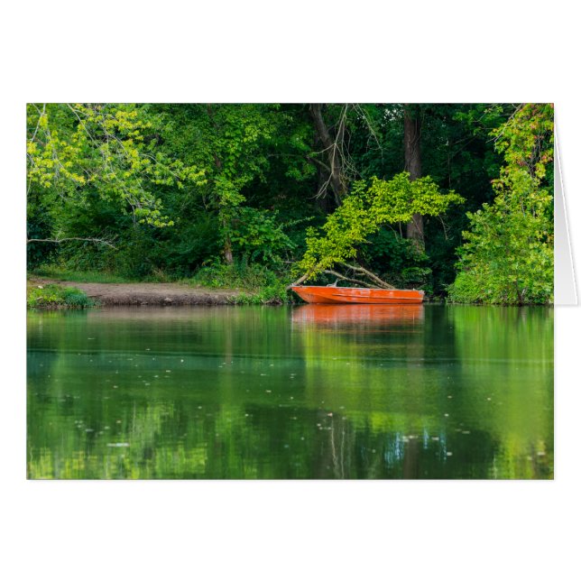 Das Orangenboot (Vorderseite (Horizontal))