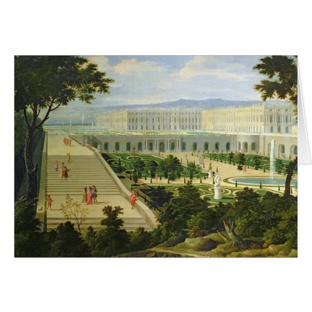 Das Orangerie am Chateaude Versailles (Vorderseite (Horizontal))