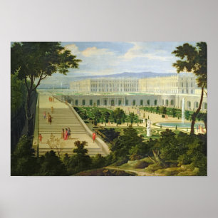Das Orangerie am Chateaude Versailles Poster