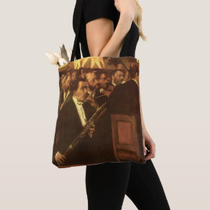 Das Orchester der Oper von Edgar Degas, Vintage Ku Tasche
