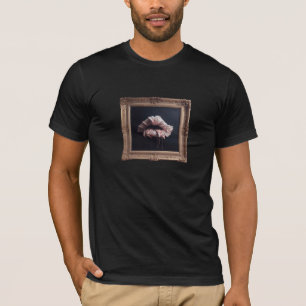 Das Orchester mit verhüllten Lippen – gothic fine T-Shirt