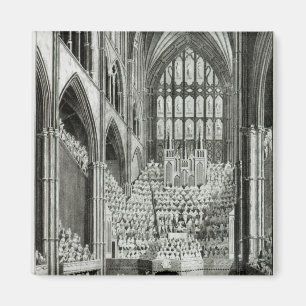 Das Orchester und die Ausführenden in Westminster Magnet