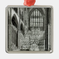 Das Orchester und die Ausführenden in Westminster
