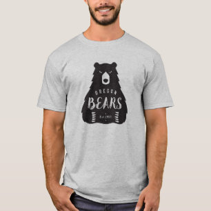 Das Oregon der Männer trägt Logo-Shirt 2018 T-Shirt