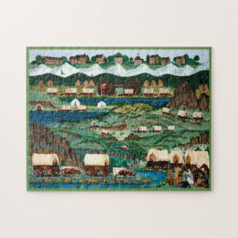 Das Oregon-Hinterpuzzlespiel