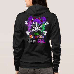 Das Original Bad Girl Punk Rock Girl Power Kapuzen Hoodie