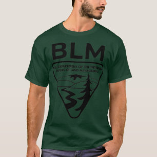 Das Original BLM Bureau of Land Management BLACK 5 T-Shirt