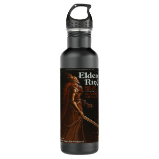 Das Original für das Spiel "Elden Ring Essential"  Edelstahlflasche
