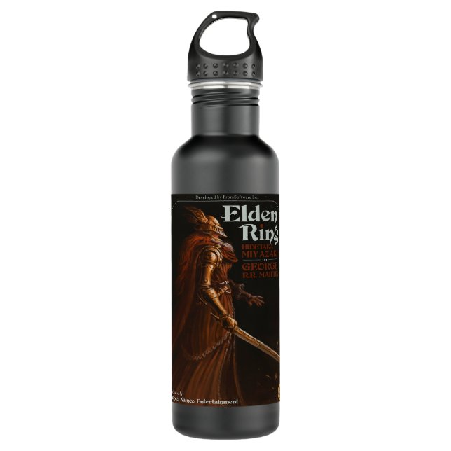 Das Original für das Spiel "Elden Ring Essential"  Edelstahlflasche (Vorderseite)