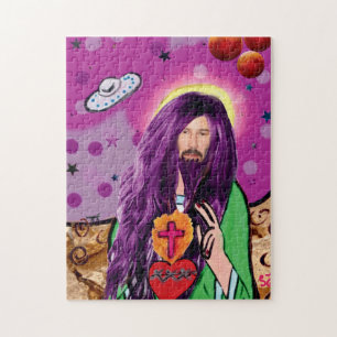 Das Original "Keanu Jesus" von Cats-a-Tonic