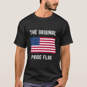 Das Original-Stolperflagge USA Flag Patriotic 4. T-Shirt