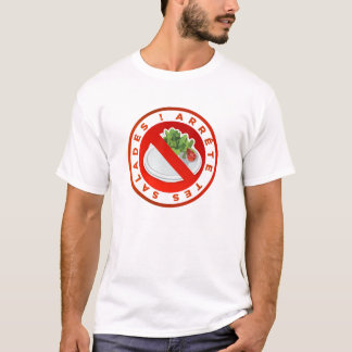 Das Original-T-Shirt "Halt den Mund" Kiki Design T-Shirt