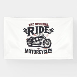 das originale Fahrrad Banner