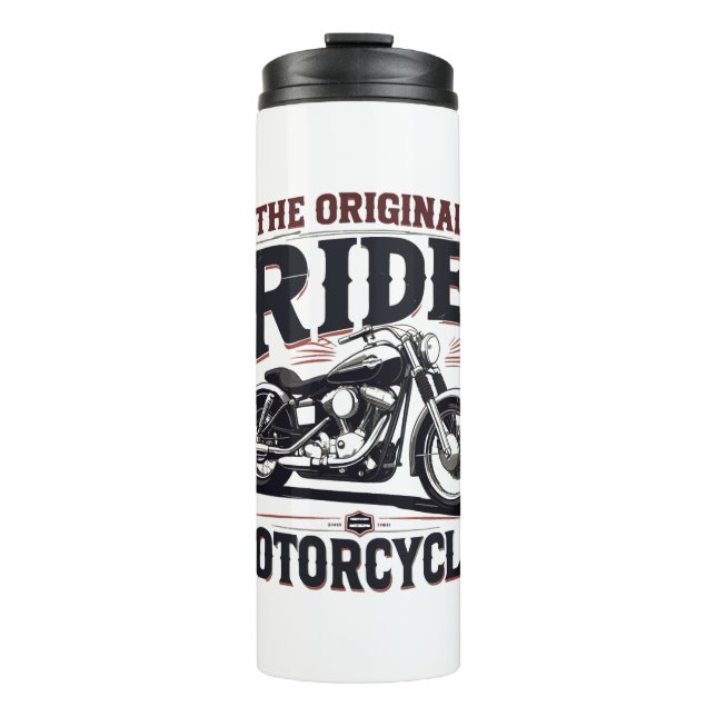 das originale Fahrrad Thermosbecher (Vorderseite)