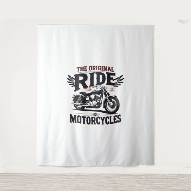 das originale Fahrrad Wandteppich (Vorderseite)